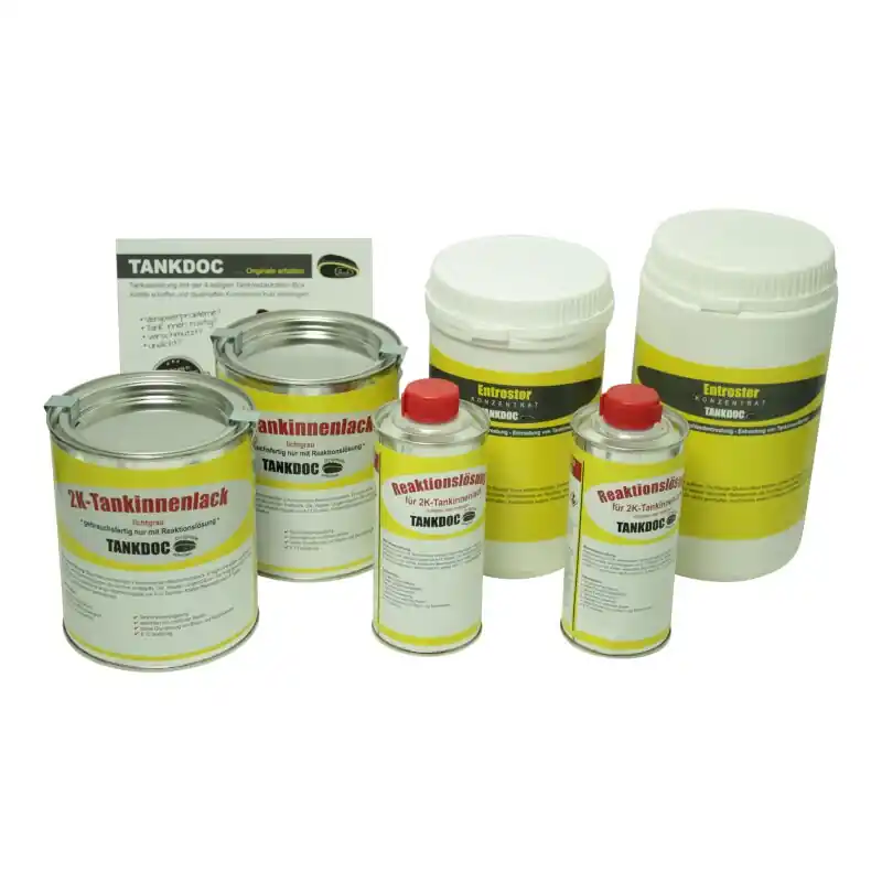 Bestseller Regeneration Überholung Tank Tankversiegelung bis 80 Liter, Metalltank