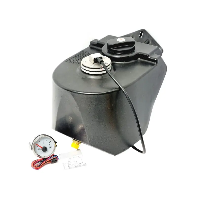 Highlight Kunststoff Tank für Simson KR51 Schwalbe KR50 + Tankanzeige elektronisch, 12V