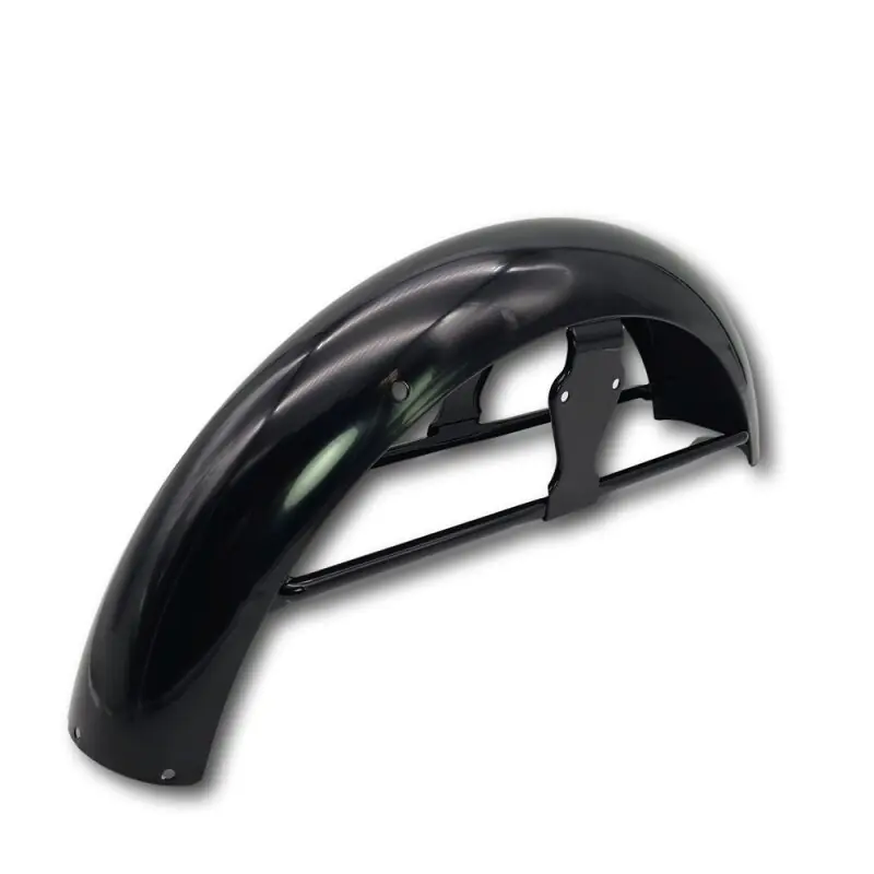 Top-Preis Vorderes Schutzblech Strebenschutzblech für Simson S51 S50 S70 S53 S83 Metall schwarz grundiert Kotflügel vorn