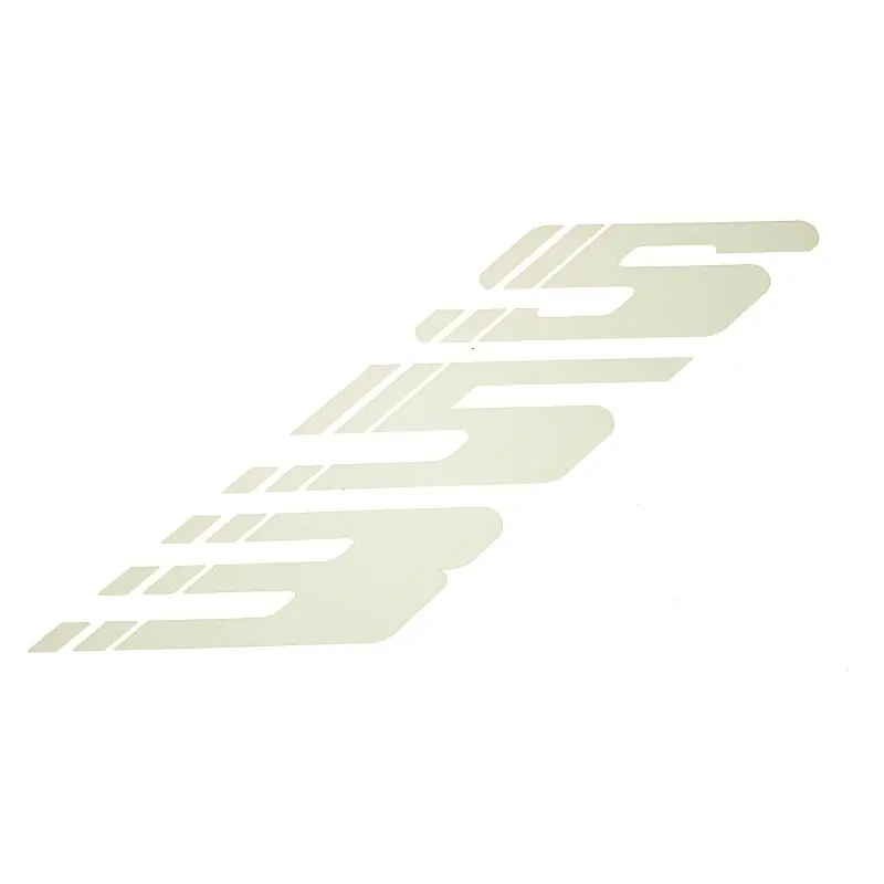 Heißes Angebot Aufkleber weiß Tank Simson S53 rechts