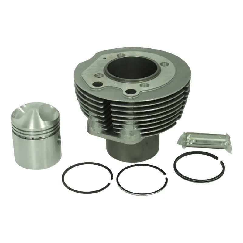 Simson Zylinder 14 PS für AWO 425 S Sport Motor Nasenkolben + Ringe Wölbkolben Dachkolben Angebot