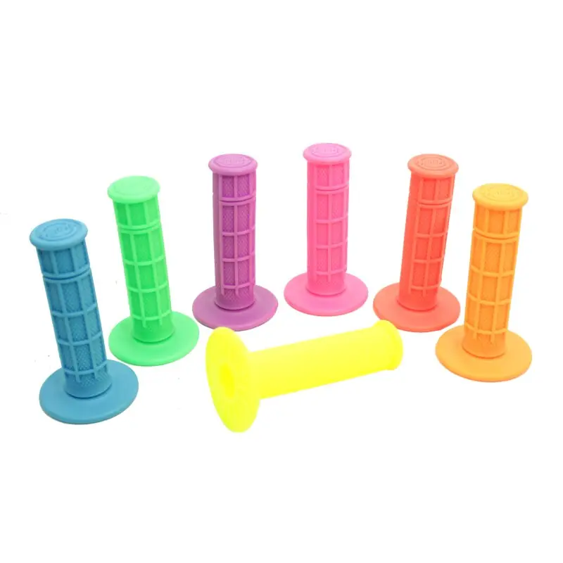 Versand Am Gleichen Tag ProTaper Lenkergriffe Griffgummis Waffle Neon Tuning Cross Racing für Simson S51 S53 S83 MZ ETZ TS ETS 125 150 250