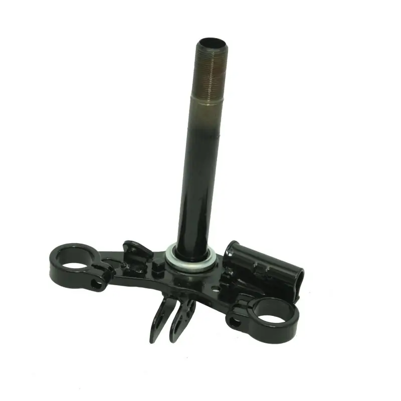 Gabelführung unten Lenkung Telegabel Aufnahme schwarz Simson S53 B / C Schnellverstellung, Quadratscehinwerfer Finale Aktion