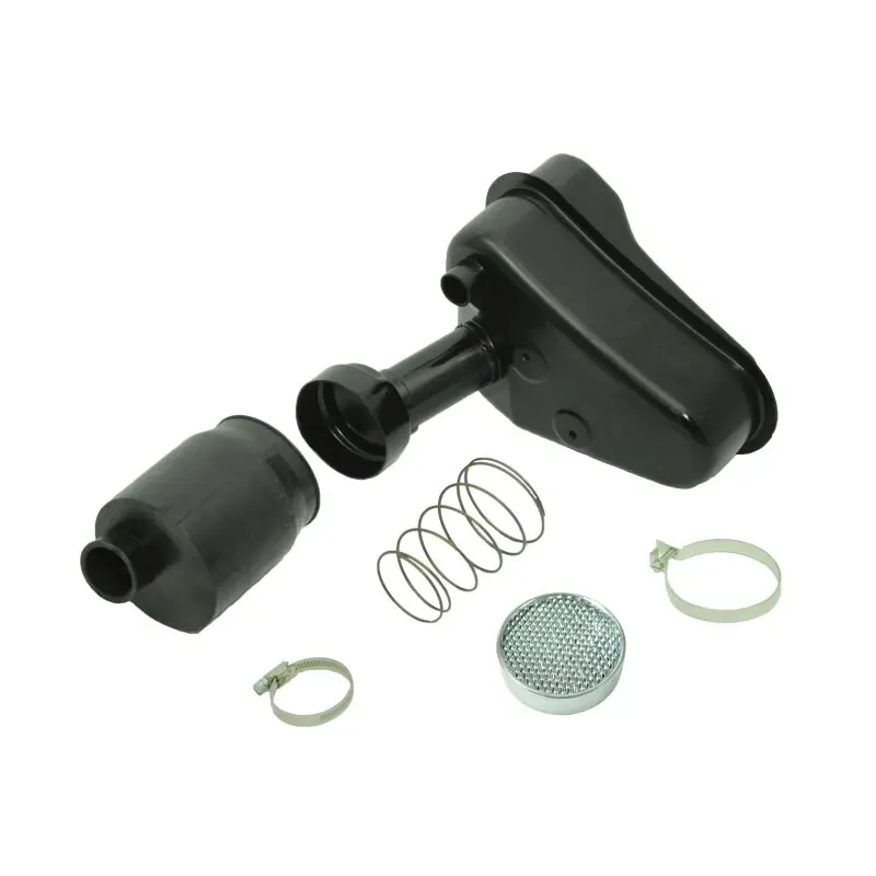 Set Luftfilterkasten +Feder + Schellen für Simson KR51/1 KR51/2 Schwalbe Luftfilter Ansauggeräuschdämpfer Luftfilterkasten Geprüft