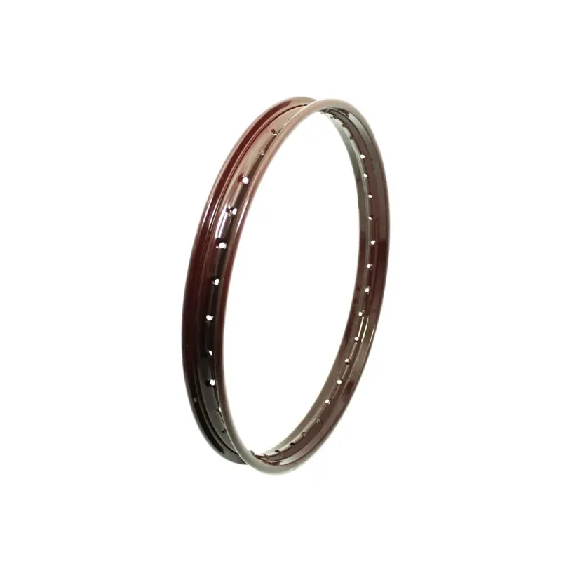 Stahlfelge Felgenring maron für Simson SR2 E SR II DKW Hummel 1,35x19 pulverbeschichtet Top-Angebot