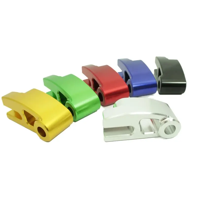 Alu CNC Tuning Distanzstück Knochen hinten Nabe Halter Bremse für Simson S51 SR50 S50 KR51 Schwalbe Star Sperber Habicht Gegenhalter eloxiert Expressversand