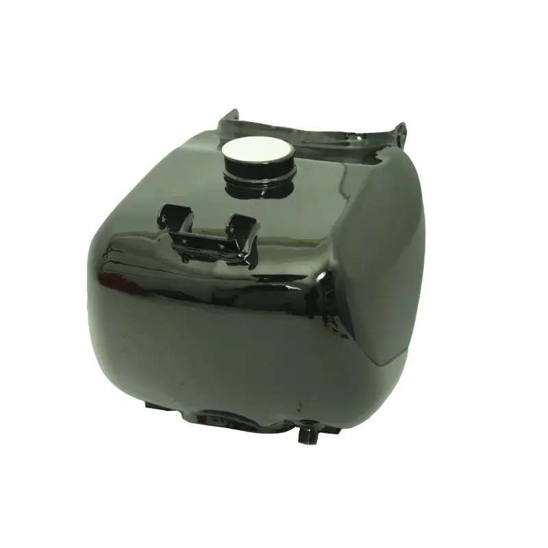 Billig Tank schwarz lackiert für Simson SR50 SR80 Roller SD50 Albatros Kraftstoffbehälter