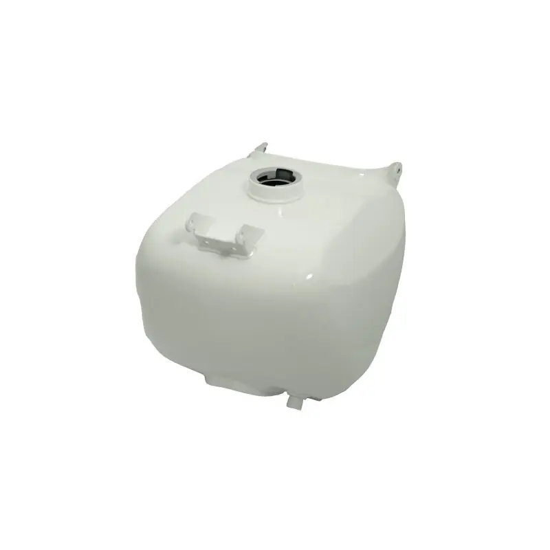 Tank weiß, creme lackiert für Simson SR50 SR80 Roller SD50 Albatros Kraftstoffbehälter Echt