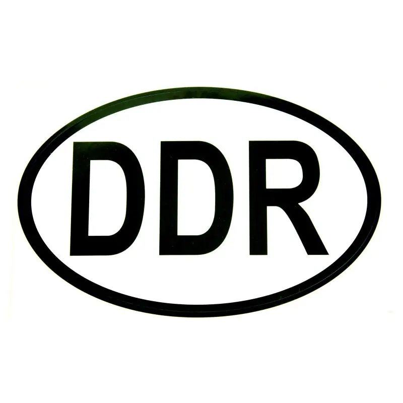 DDR Aufkleber schwarz Klebefolie für Simson S51 S50 SR50 S53 KR51 Schwalbe KR50 MZ ETS ETZ TS ES 125 150 250 Wartburg Trabant 500 P70 601 Neuheit