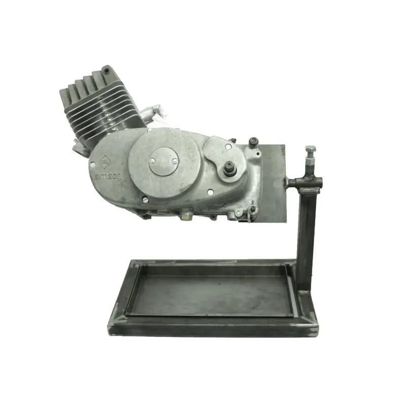 Montagebock + Ölwanne Motorständer für Simson S51 S50 KR51/2 Schwalbe S53 S70 SR50 SR80 SD50 Duo 4/2 MS50 Spatz Star Sperber Habicht zur Regeneration Überholung M500 M700 M53 M54 Getriebe Meistverkauft