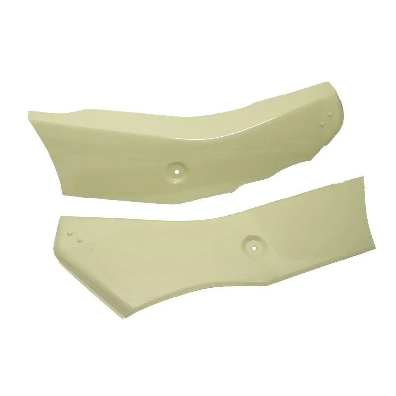 Seitenbleche für Simson SR4-1 Spatz SR4-2 Star Verkleidung Motor Getriebe Vergaser echt Blech elfenbein Must-Have