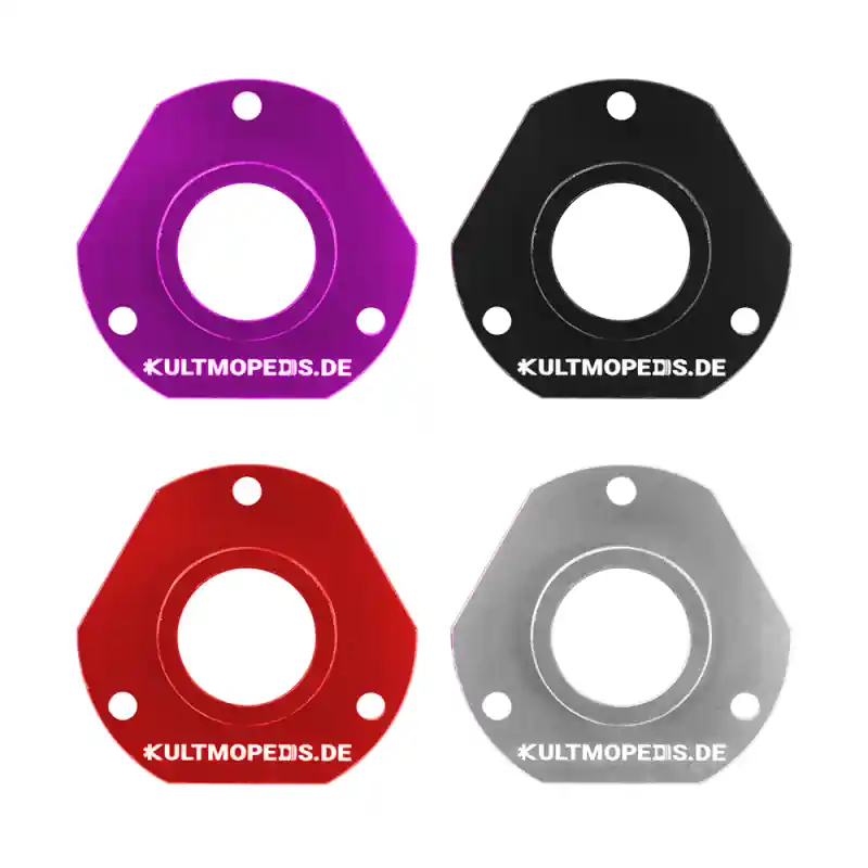 CNC Dichtkappe für Simson S50 KR51/1 Schwalbe Star Sperber Habicht Duo Hycomat Kurbelwelle Ritzel Neu Im Sortiment