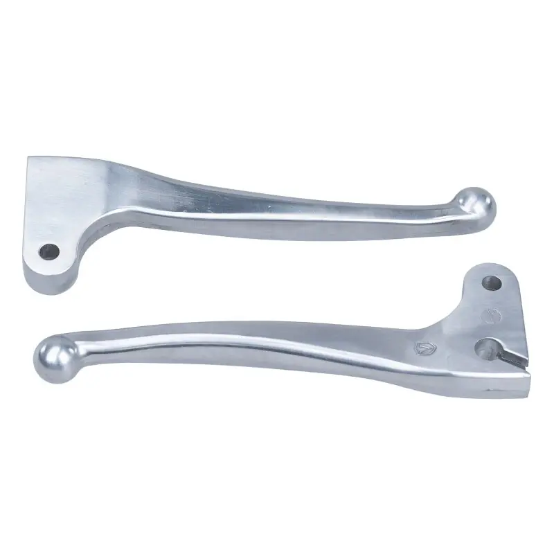 Kostenloser Versand Alu Griffe poliert Handhebel für Simson S51 S50 SR50 KR51 Schwalbe Bremshebel Kupplungshebel gerade Form