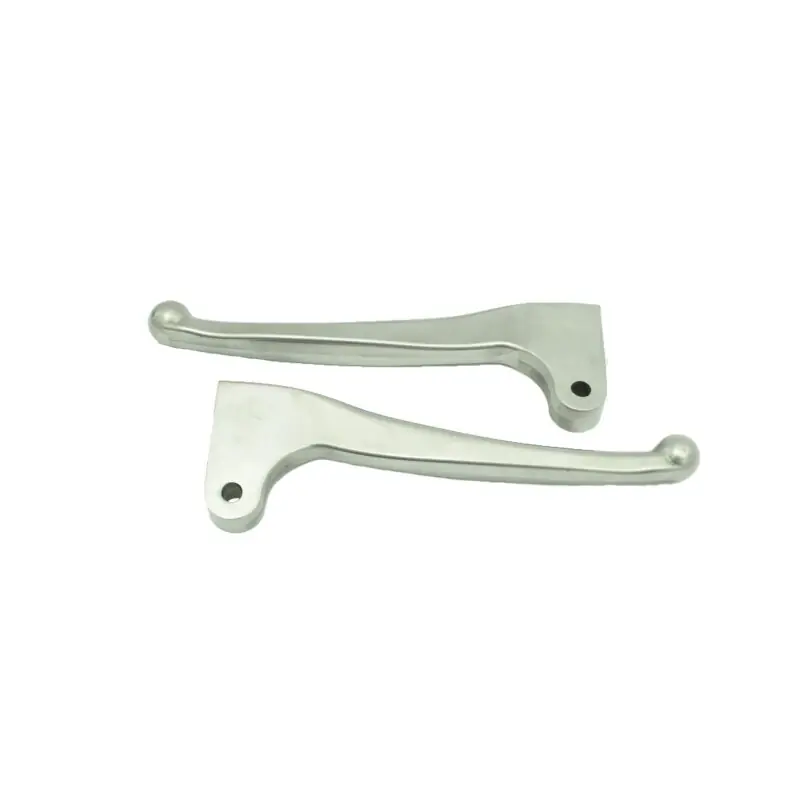 Alu Natur Griffe Handhebel für Simson S51 S50 SR50 KR51 Schwalbe Bremshebel Kupplungshebel gerade Form Mega-Angebot