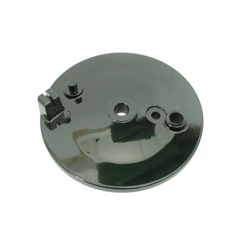 Versand Am Gleichen Tag Bremse hinten schwarz Trommelbremse Bremsschild für Simson S51 S50 S53 KR51/2 Schwalbe Ankerplatte mit Loch Bremslicht