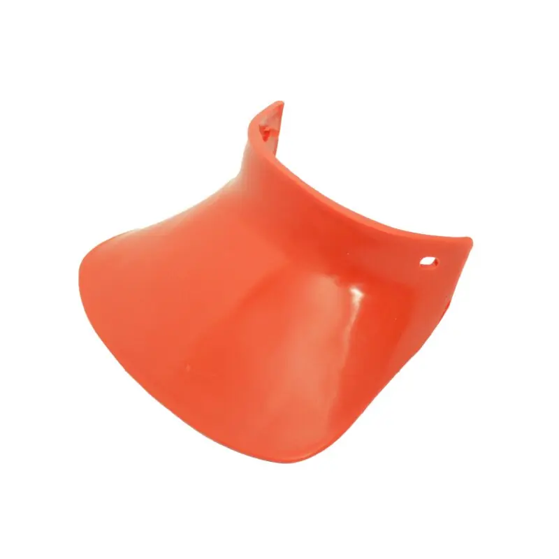 Finale Aktion Schmutzschutz Schutzblech Spritzschutz für Simson S51 S50 S70 Kunststoff rot glatt, ohne Rippen