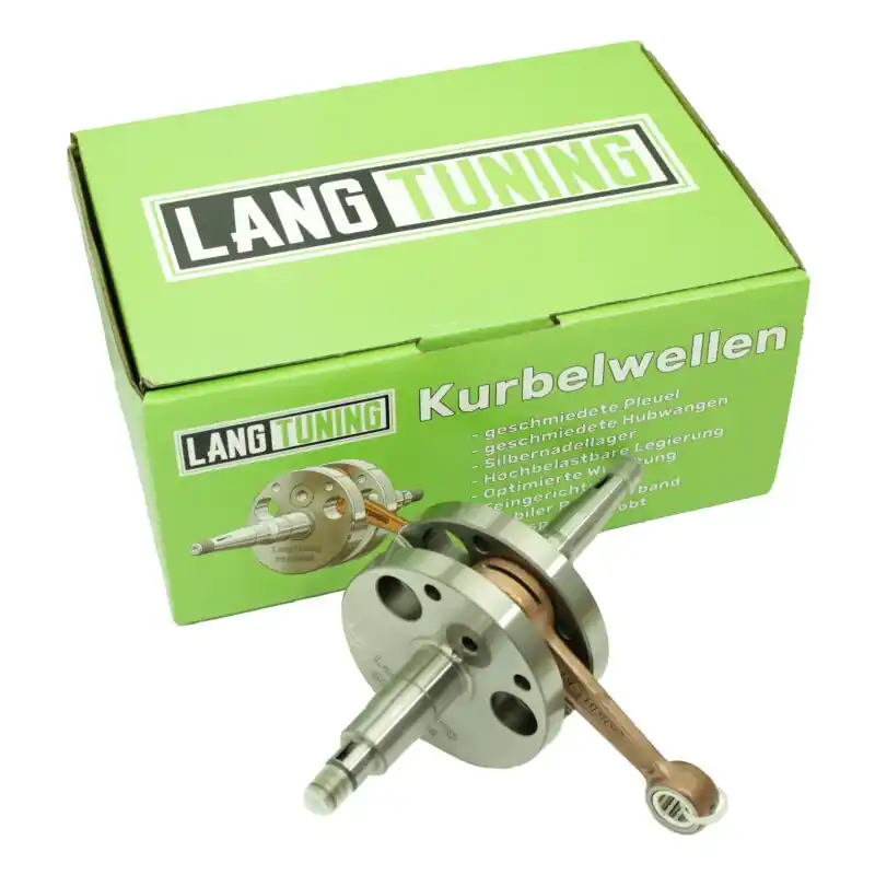 Billig LT85 EVO Schmiede-Kurbelwelle für Simson S70 S83 & Tuning S51 SR50 SD50 S53 KR51/2 Schwalbe Nachwende Sperber Beach Racer Motor Welle