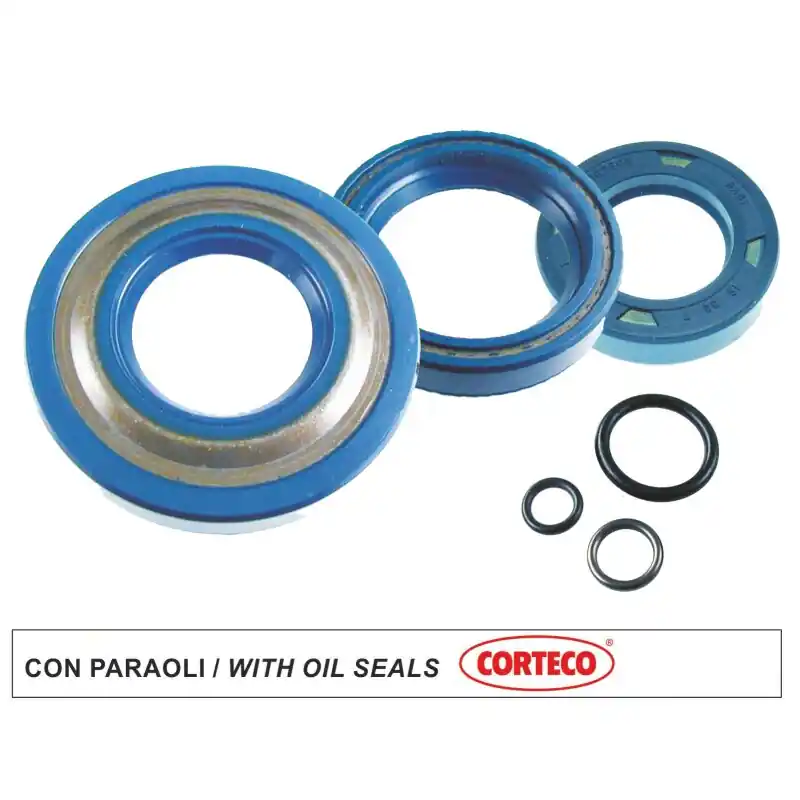 Wellendichtringe, Simmerringe Dichtringe für Piaggio Ape 50 Dichtungen Neu