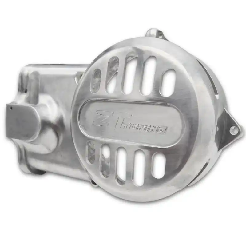 Tuning Lichtmaschinendeckel für Simson S51 SR50 KR51/2 Schwalbe Deckel Motor Limadeckel mit Lüftungsschlitzen Jetzt Kaufen