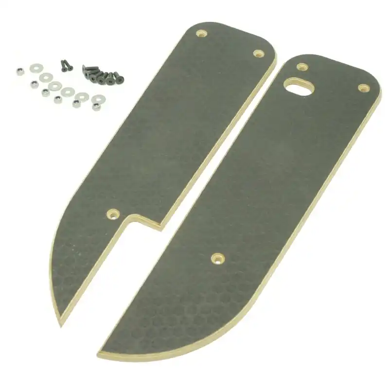 Holz Trittbretter lang für Simson Schwalbe KR51/1 KR51/2 li+re KR50 schwarz inkl. Schrauben Fußrasten Sonderangebot