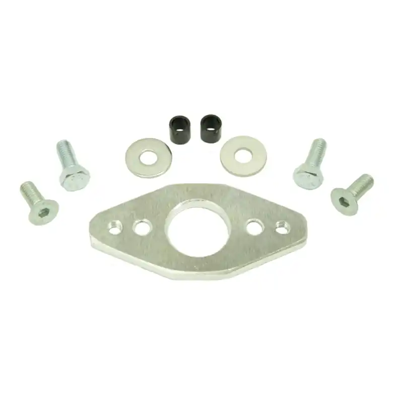 Adapterplatte zur Befestigung Rennvergaser Mikuni VM20 VM24 für Simson S51 S70 S83 SR50 SR80 KR51 Schwalbe Star Sperber Tuning Ausverkauf