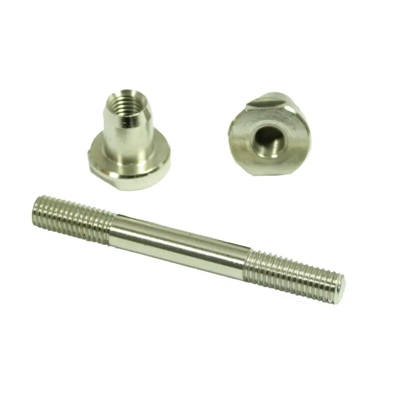 Gelenkbolzen für Simson SR2 SR2E SR1 Schwinge, Hinterrahmen, Schwinge oben Neu