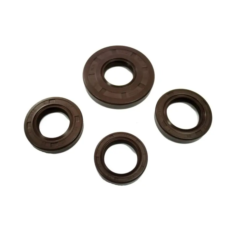 Mega-Angebot NJK Wellendichtringe Simmerringe braun Simson S51 SR50 KR51 Schwalbe S53 S70 Sperber Material FPM