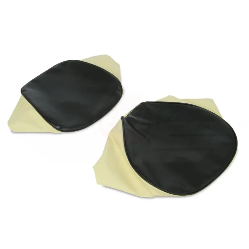 Bezug, Bezüge für Einzelsitze Sattel für Simson AWO 425 Sport schwarz-beige Billig