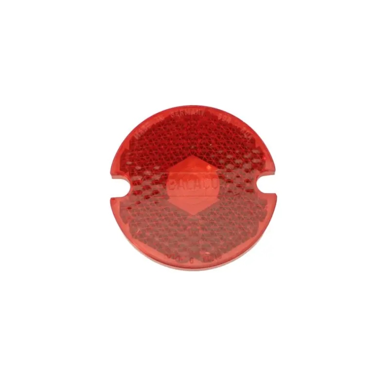 Ersatzglas rot Rücklicht für Simson SL1 Streuscheibe Rücklichtschale Glas Letzte Chance