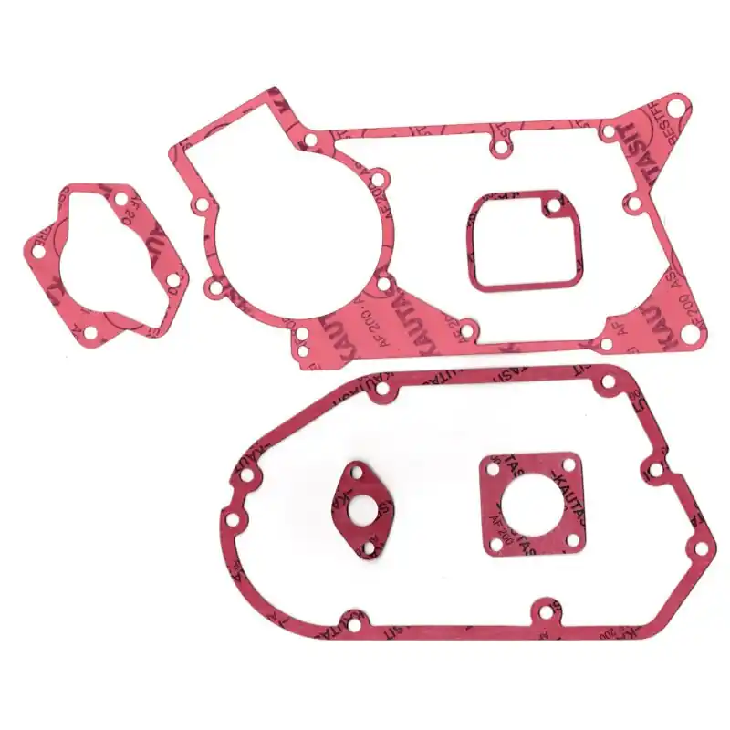 Premium Kautasit Dichtsatz, Dichtungen rot Motor für Simson S51 KR51/2 Schwalbe SR50 S70 SD50 S53 S83 SR80 MS50 M5XX, M7XX Dichtungssatz Getriebe Letzte Chance