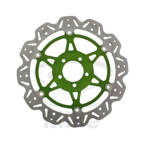 Disque de frein VEE EBC vert pour Kawasaki 750 900 1100 1200 1500 Suzuki VZ 1600 Top-Angebot