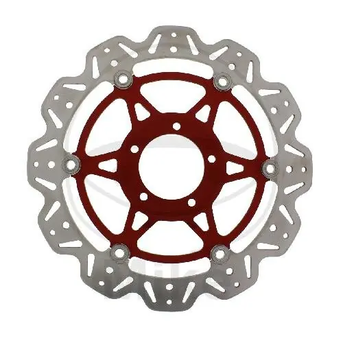 Schneller Versand Disco de freno VEE EBC rojo para Ducati 796 797 821 939 950 1100 1200 1260