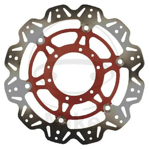 Sale Disco freno VEE EBC rosso per Honda CB 1000 1300 CBR 600