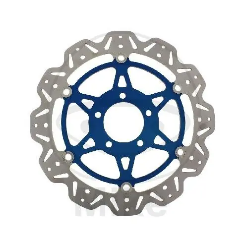 Preiswert Disco de freno VEE EBC azul para Suzuki GSX 1300 1400 GSX-R 600 750 1000 TL 1000