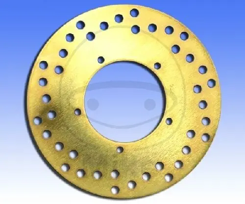 Neuheit Brake disc Scooter EBC for Derbi 50 Gilera 50 Piaggio 25 50 100