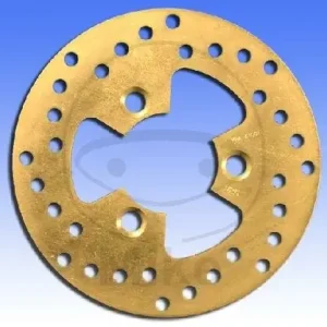 Sichere Zahlung Disco de freno Scooter EBC para Peugeot Elyseo Elystar 50 Speedfight 50 100