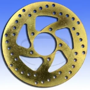 Disco de freno Scooter EBC para Aprilia 125 150 200 250 300 Derbi Rambla 125 250 300 Versand Am Gleichen Tag