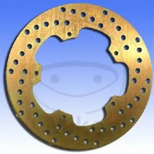 Schneller Versand Brake disc Scooter EBC for Derbi GP1 125 250 Gilera DNA 50 125 180 Runner 125 180