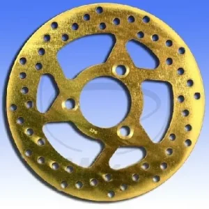 Billig Bremsscheibe Scooter EBC für Peugeot Elyseo 100 125 Elystar 50