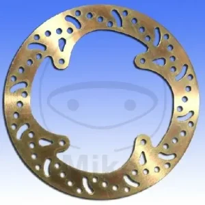 Markenprodukt Disque de frein MX EBC pour HM-Moto 250 290 300 450 490 500 Honda 125 250 450