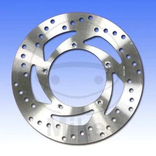 Markenware Disco de freno Scooter EBC para Aprilia 125 200 250 300 Benelli Velvet 250