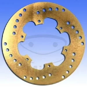 Disco de freno Scooter EBC para Benelli Derbi Gilera Piaggio Vespa Markenprodukt