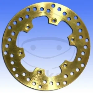 Brake disc MX EBC for Yamaha TT 600 93-04 Jetzt Kaufen