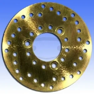 Wochenendangebot Disque de frein Scooter EBC pour ATU Baotian FlexTech Hyosung Jonway KSR-Moto Kymco