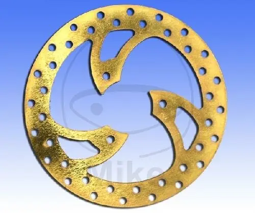 Zertifiziert Bremsscheibe Scooter EBC für Peugeot Elyseo 125 150 Elystar 125 150