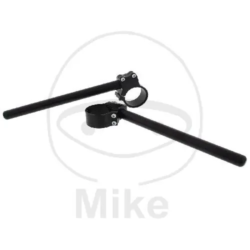 Finale Aktion Handlebar TRW aluminum black racing 22 mm for Ducati Supersport 900 Honda CBR 600 1000