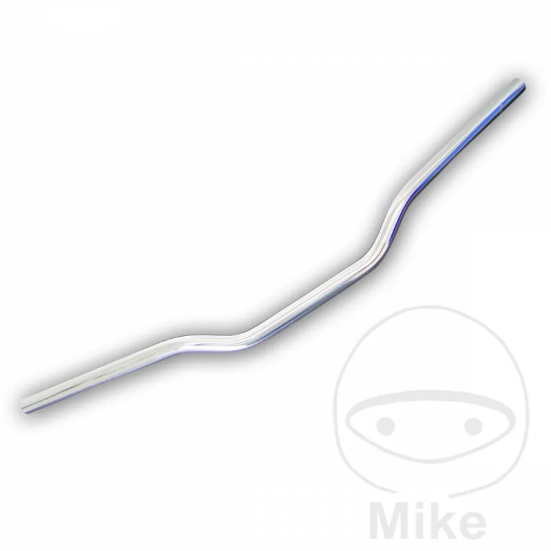 Zertifiziert Manubrio TRW in acciaio cromato da 25,4 mm con tacca per il cavo Speedfighter