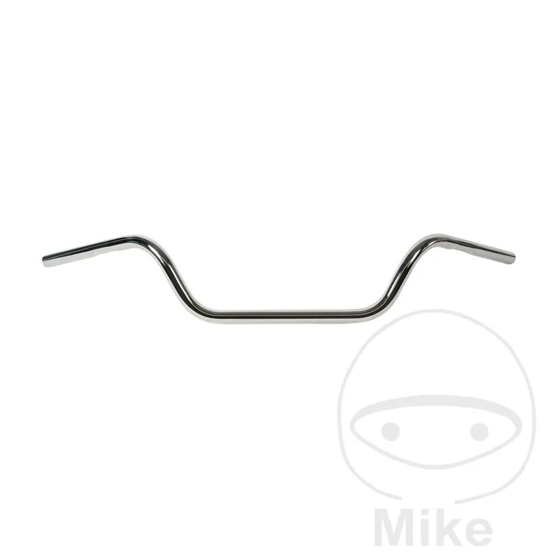 Wochenendangebot Guidon TRW acier chromé 25,4 mm Mystik avec encoche pour câble