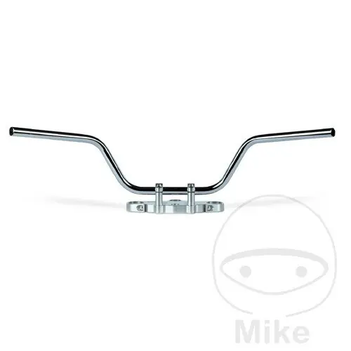 Handlebar TRW steel chrome 22 mm Touring Günstig