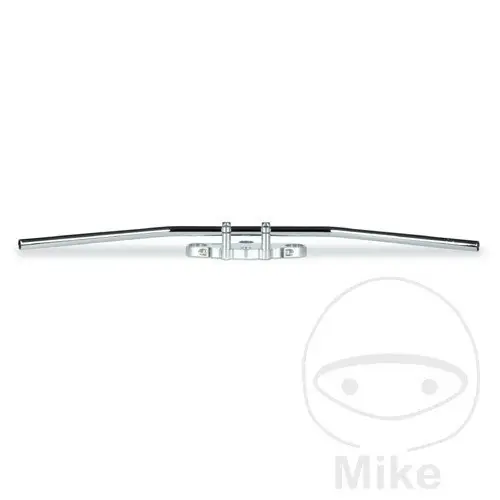 Lenker TRW Stahl chrom 25,4 mm Dragbar medium Neue Kollektion